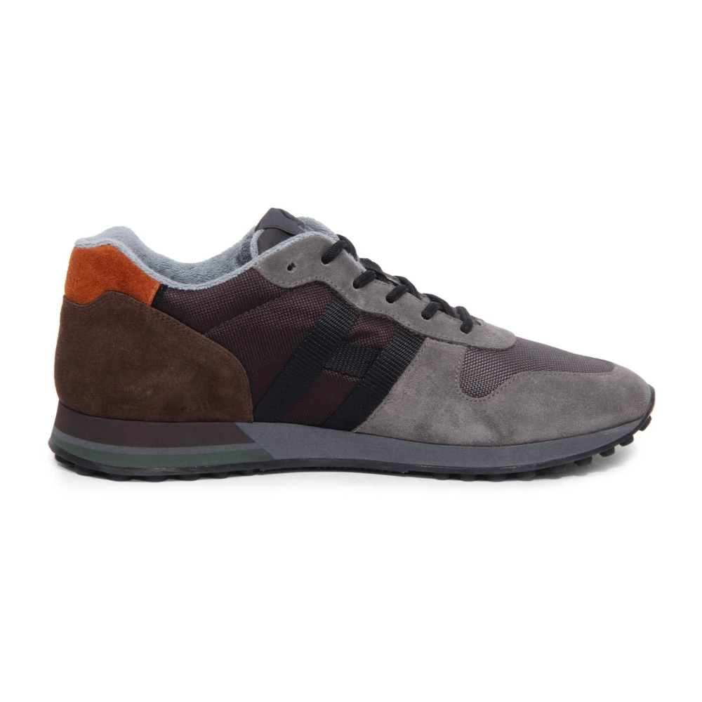 Hogan Italiaanse Sneaker Heren Schoenen Grijs