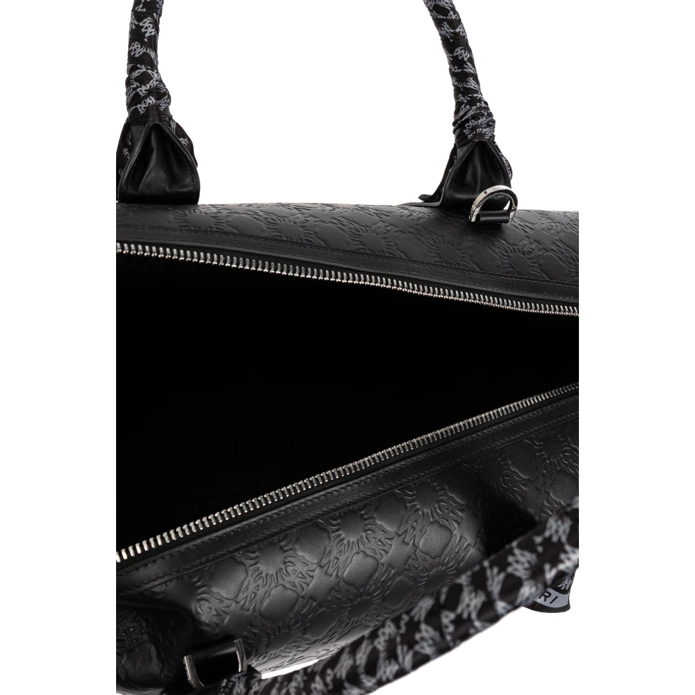 Amiri Handbagage Black Heren