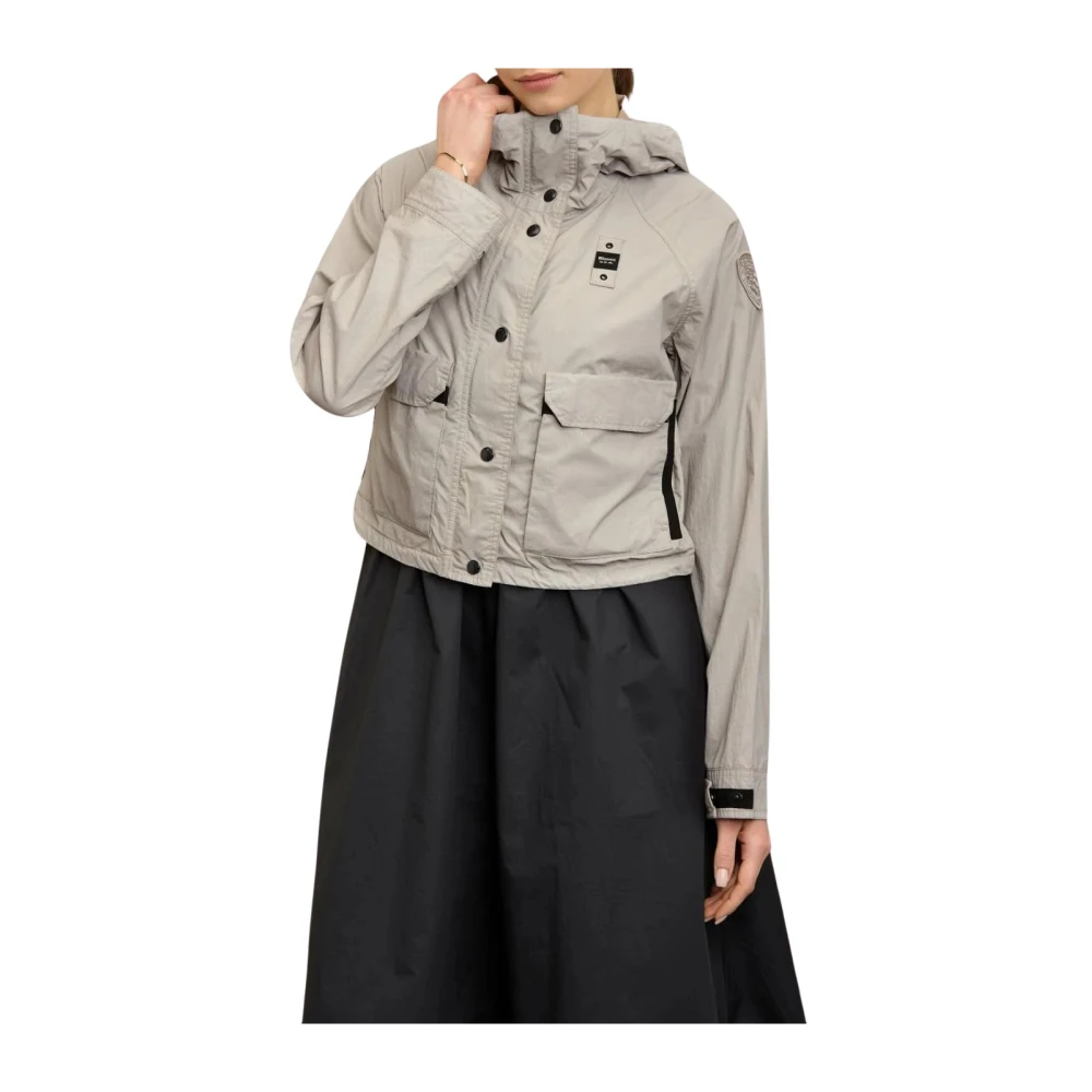 Blauer Donna Grigio Giacche, S, New,