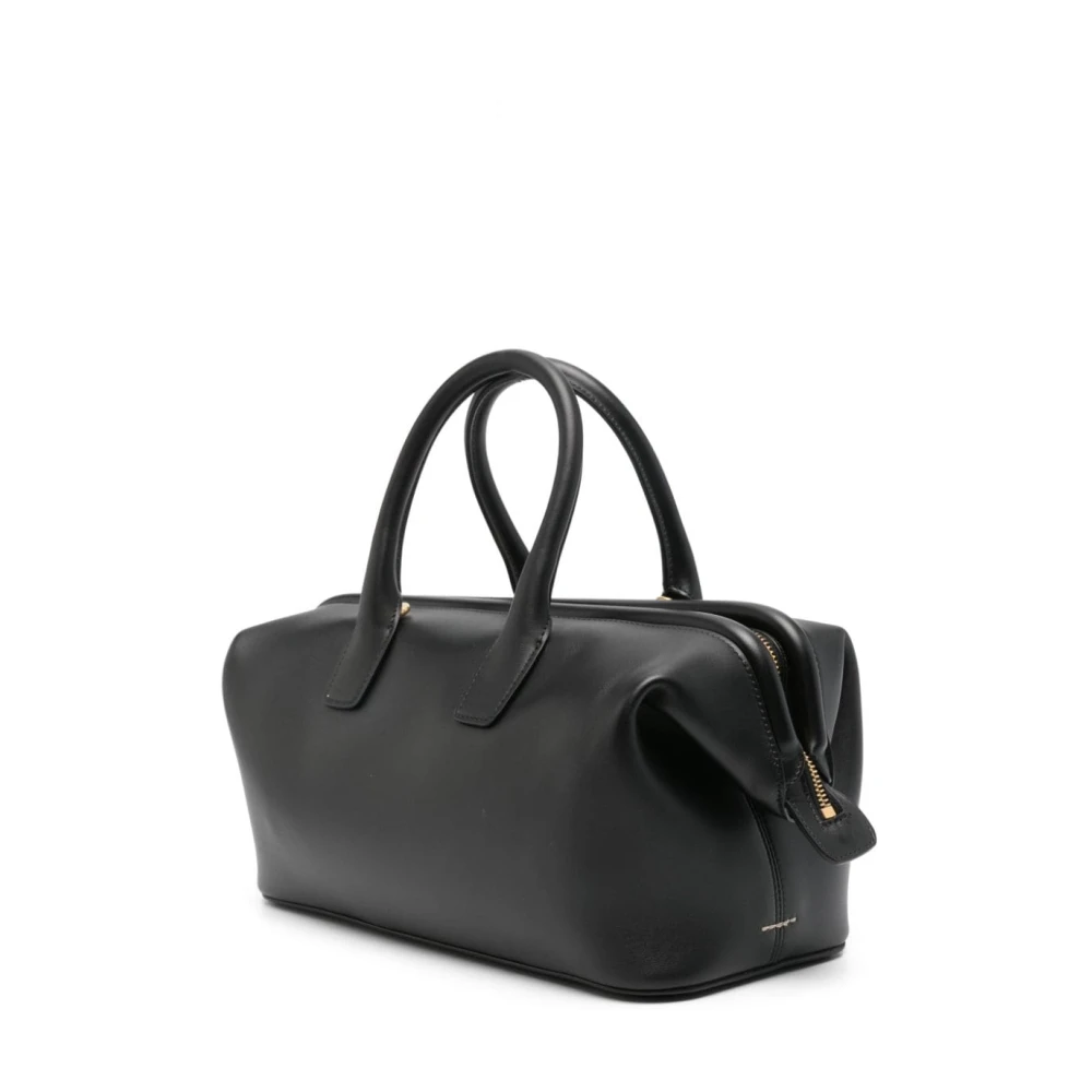 Bally Top Handle Handtas Black Dames
