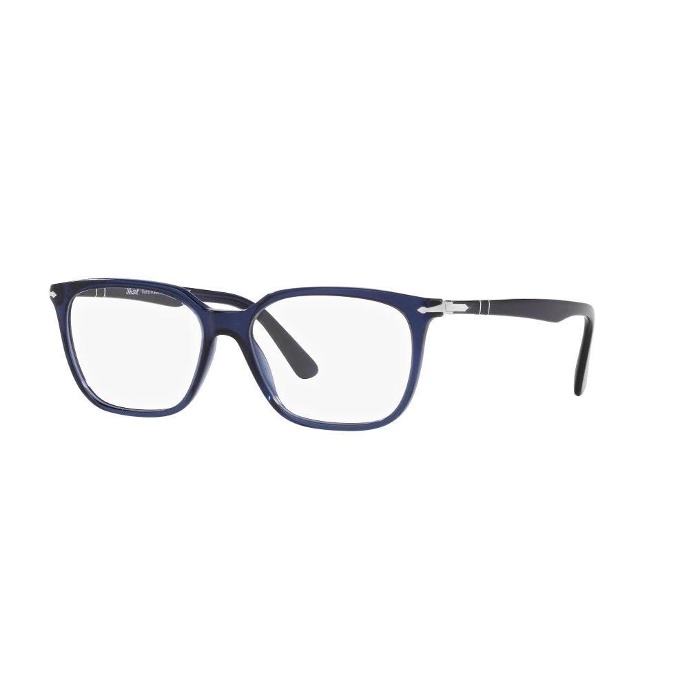Persol Blue Eyewear Frames Blue Unisex