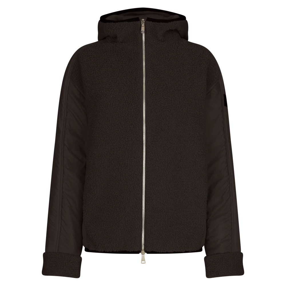 Add JAS IN Gewaxt Nylon + Teddy Bont Black Dames