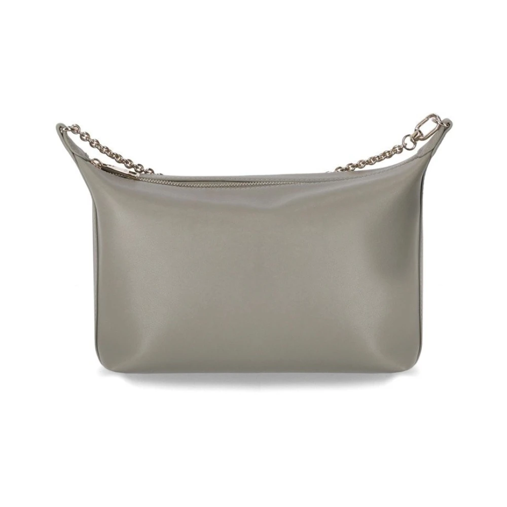 Furla Groene Leren Mini Crossbody Tas Green Dames