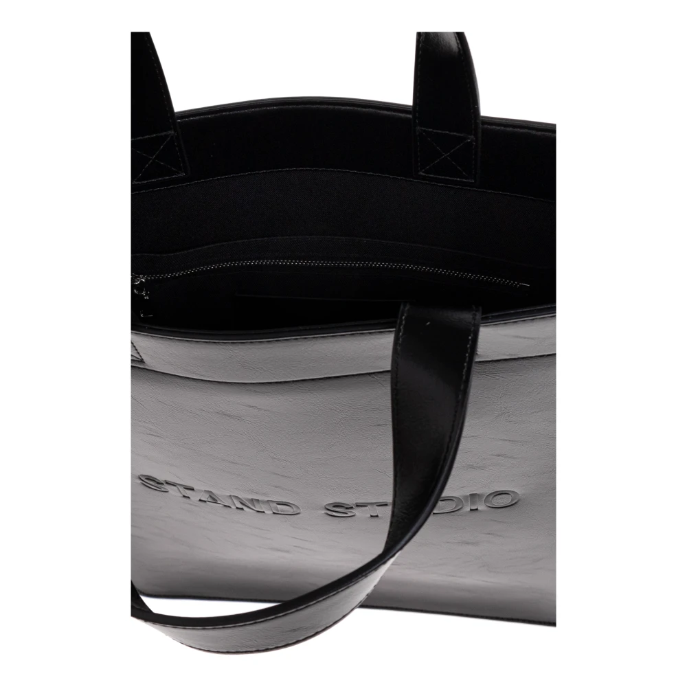 Stand Studio Tas Sky type shopper Black Dames
