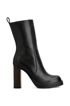 Tubular Ankle Boots