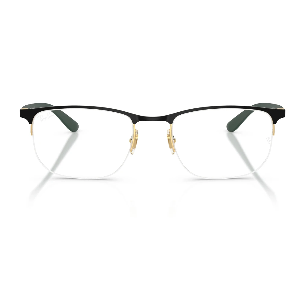 Ray-Ban Unisex Black Glasses, 53 Mm, Glasses