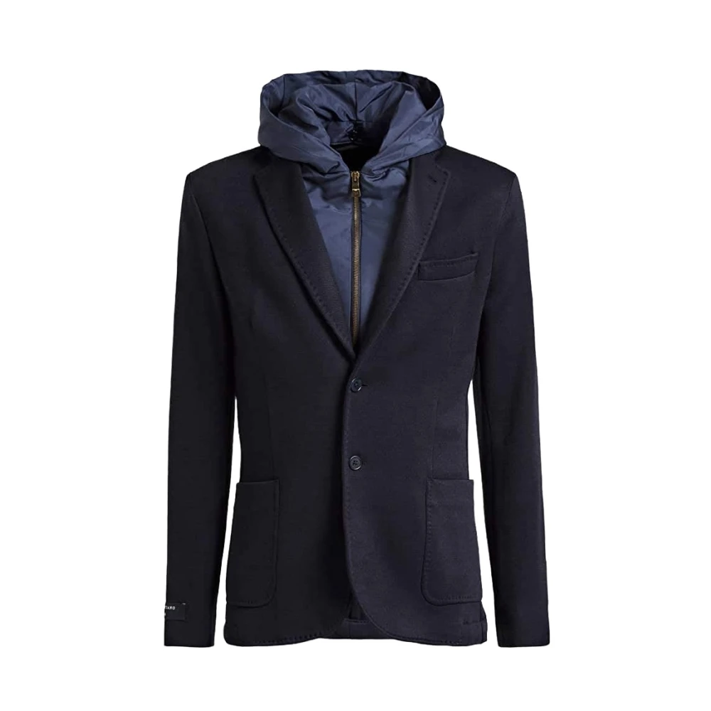 Guess Elegante Jas Blue Heren
