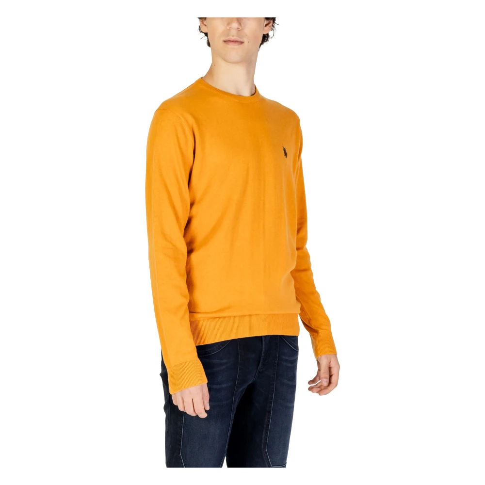 U.s. Polo Assn. Heren Gebreide Kleding Collectie: Herfst Winter Green Heren