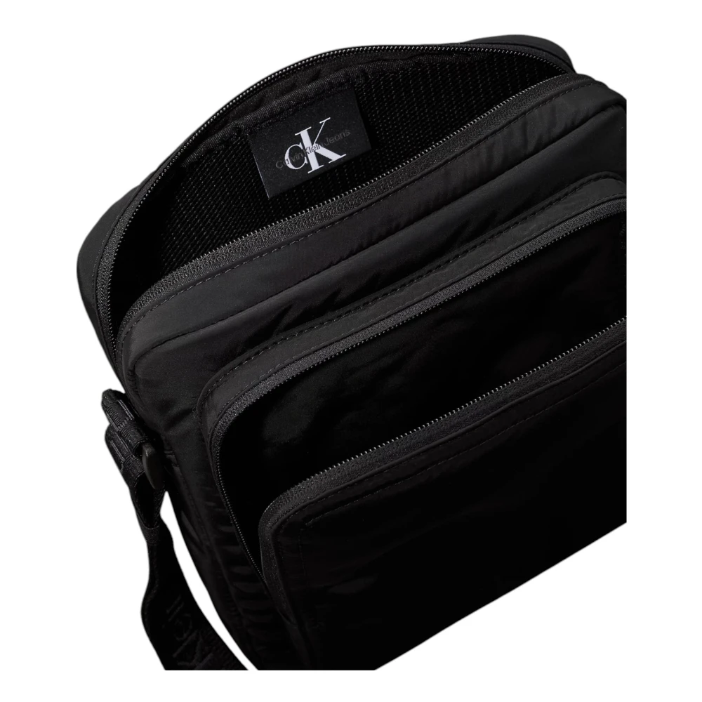 Calvin Klein Heren Schoudertas Lente Zomer Collectie Black Heren