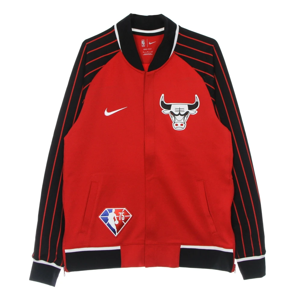 Nike Chicago Bulls Lichtgewicht Sweatshirt Red Heren