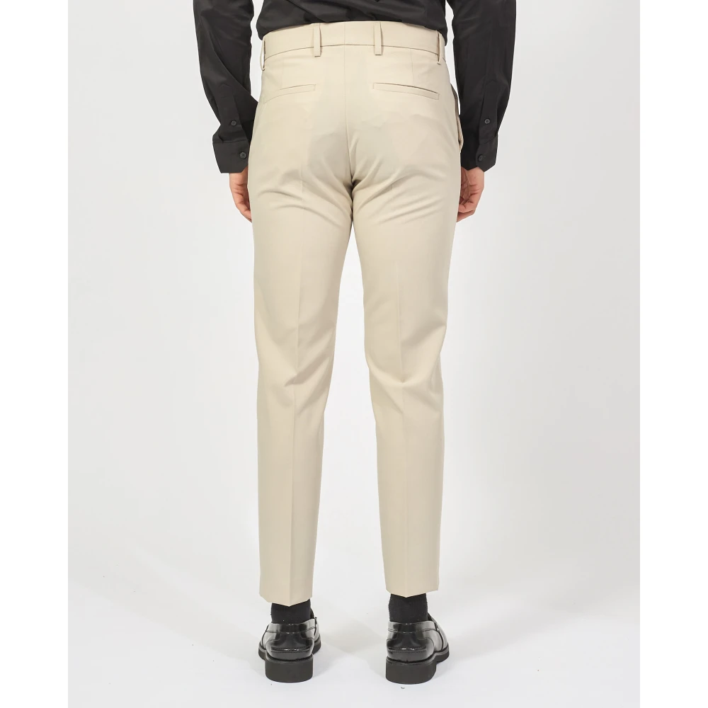 Mulish Beige Double-Breasted Jurk Set Beige Heren