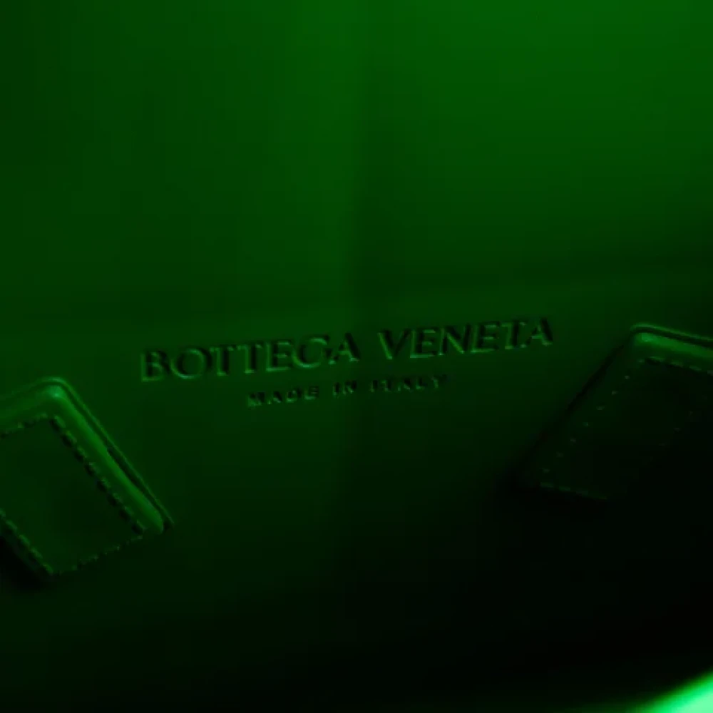 Bottega Veneta Vintage Pre-owned Fabric totes Green Dames