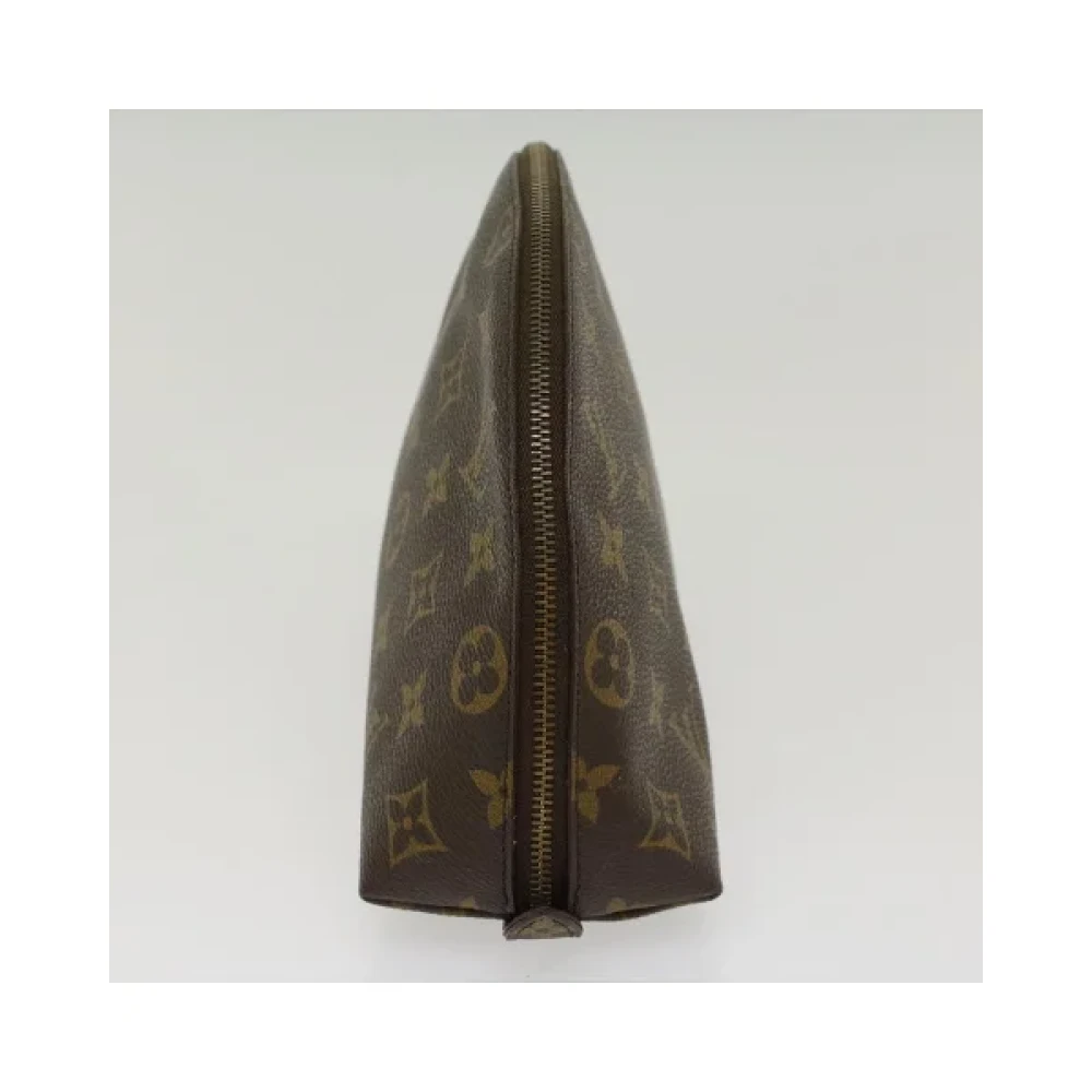 Louis Vuitton Vintage Pre-owned Coated canvas louis-vuitton-bags Brown Dames