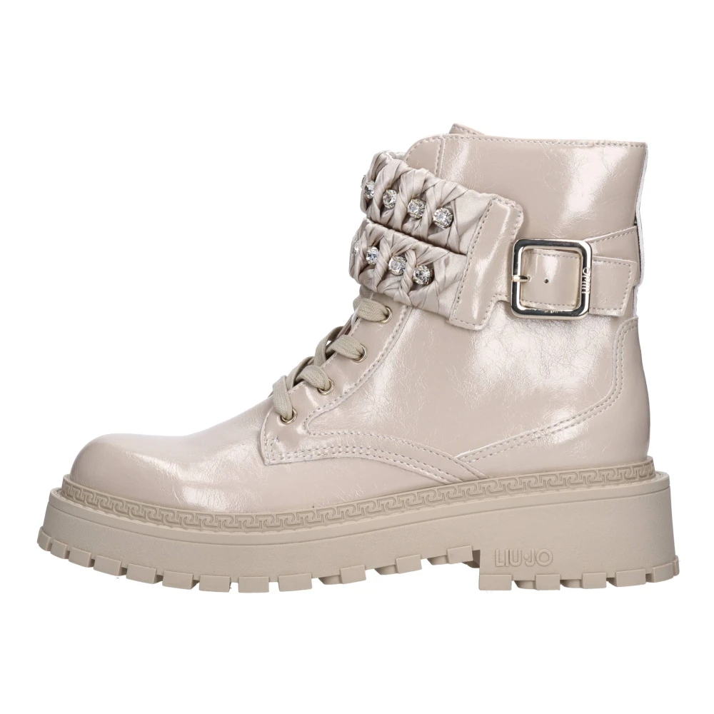 Shoes > Boots > Lace-up Boots - - Liu Jo - Modalova