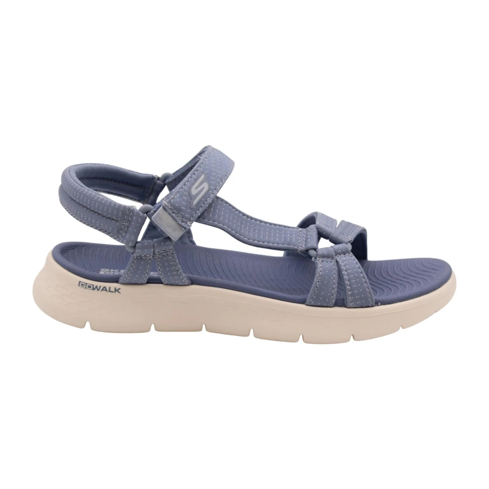 Skechers Blue Outdoor Shoes, Female, 4 Uk, Zoolanda Sandal