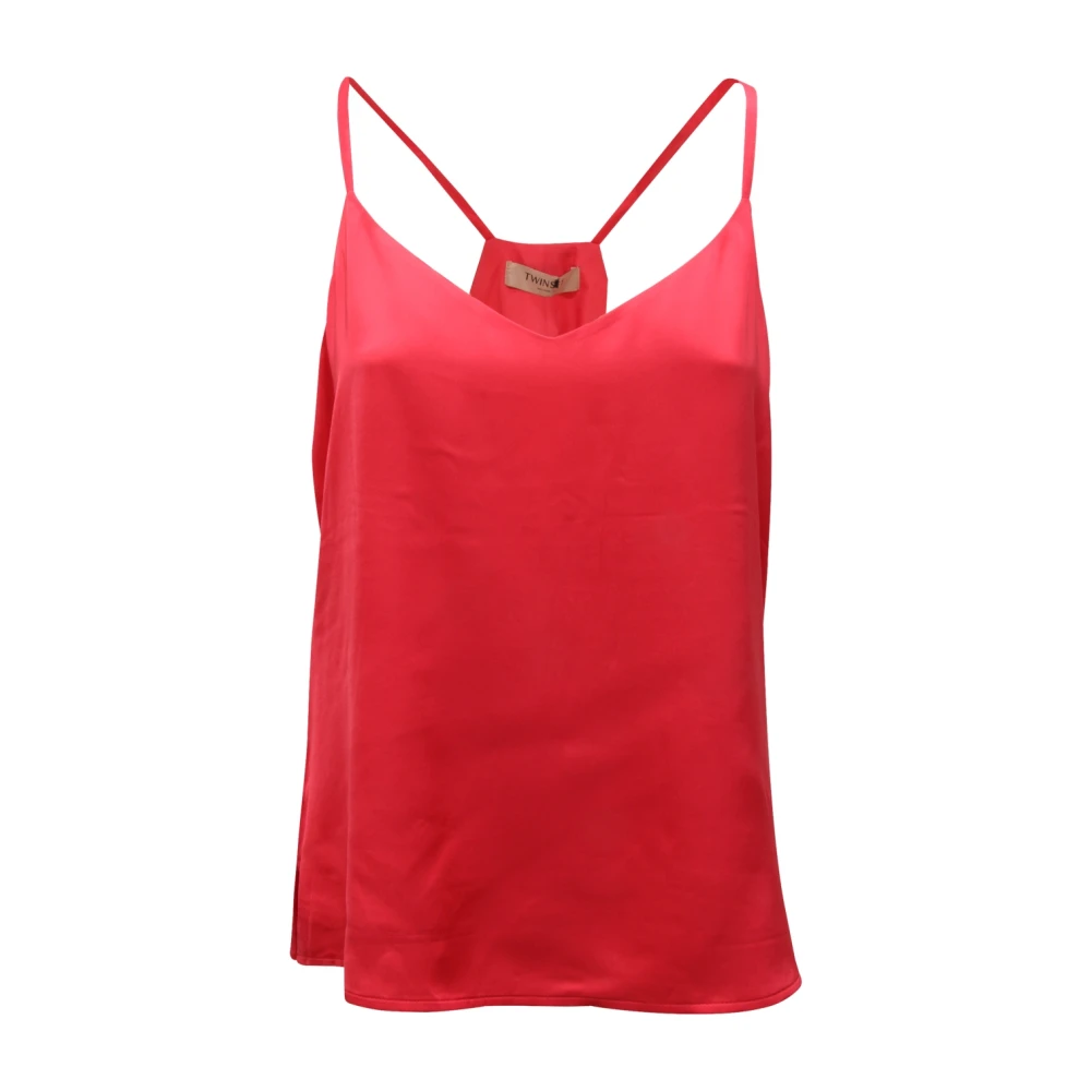 Tops > Sleeveless Tops - - Twinset - Modalova