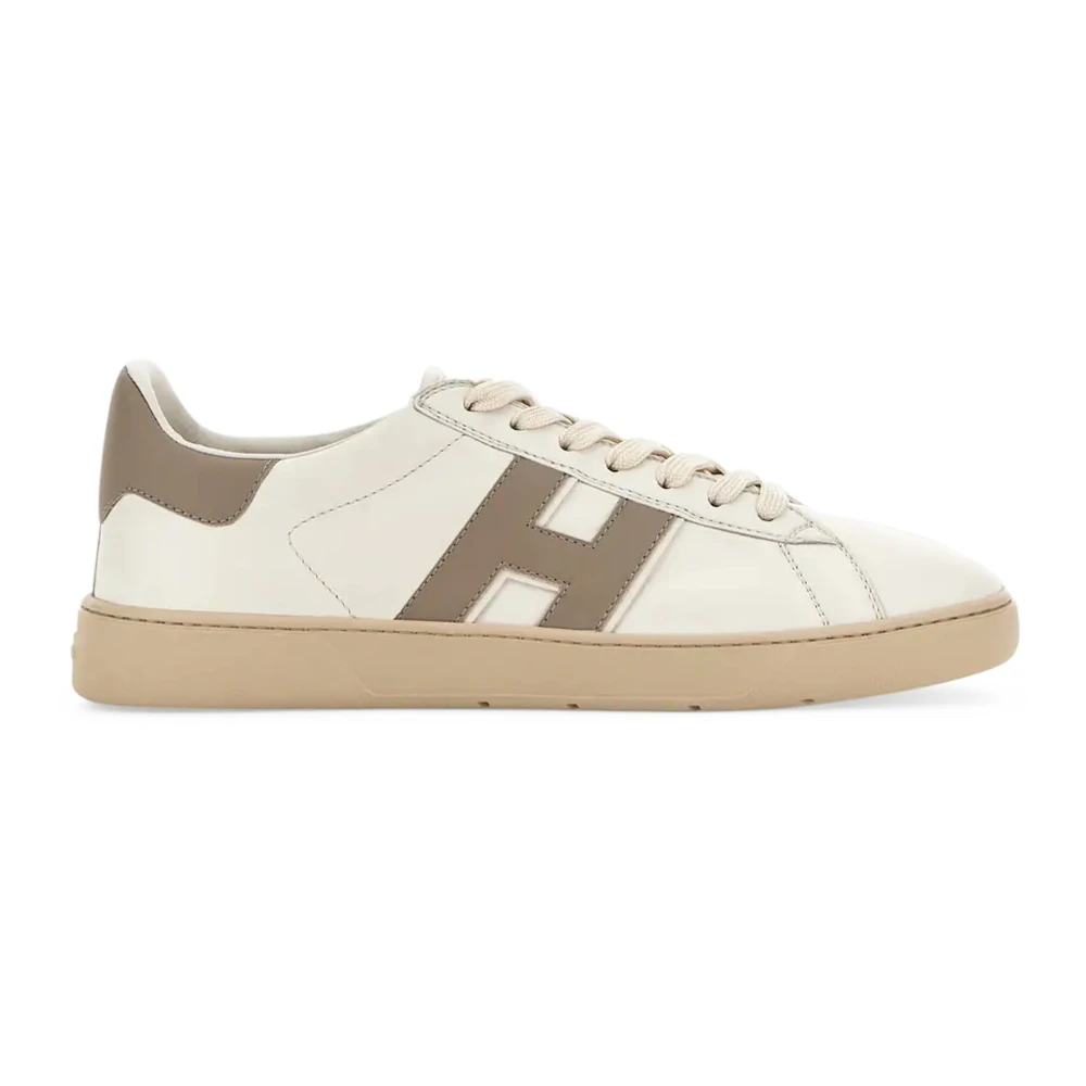 Hogan Cool Allacciato H Profilo Heren Schoenen Beige