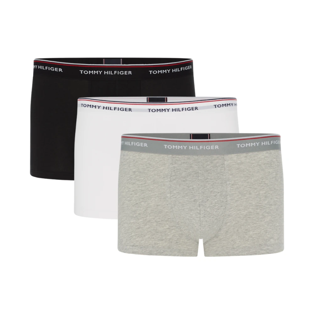 Tommy Hilfiger Men's Multicolor 3 Pack Trunk Boxer Set - Underpants - S - Underwear