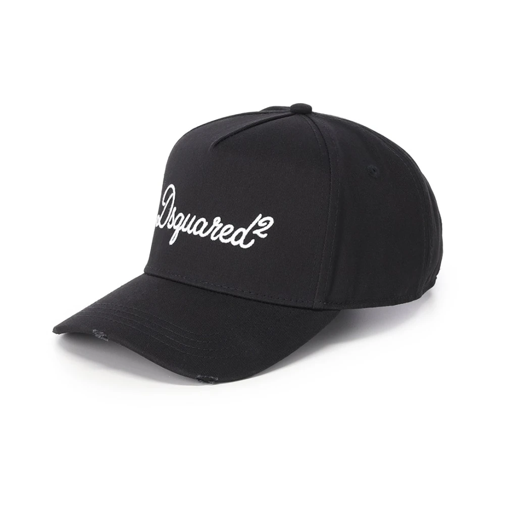 Dsquared2 Uomo Nero Accessori, Taglia Unica, New,