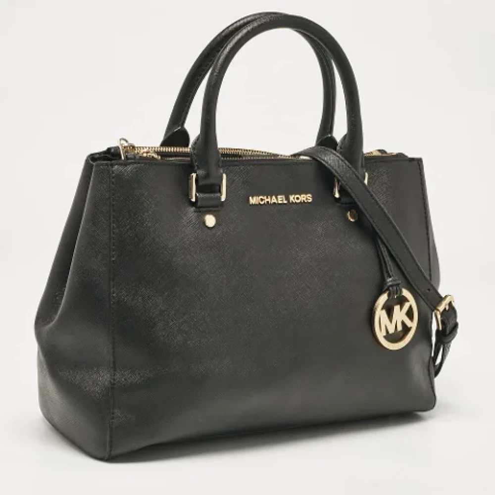 Michael Kors Pre-owned Leather totes Black Dames
