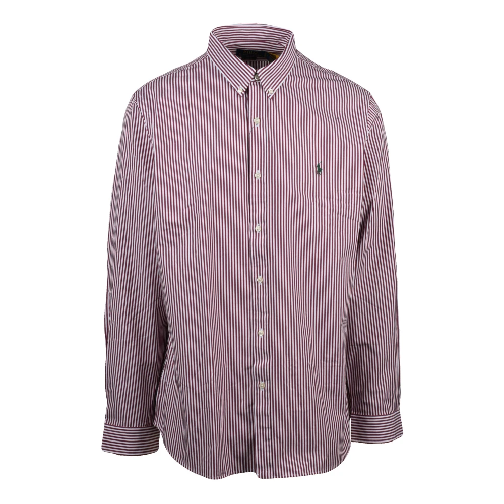 Polo Ralph Lauren Uomo Viola - Camicie Da Aw24 - Shirts - S - Immagine 3