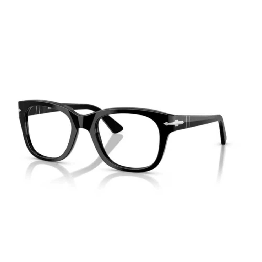 Persol Unisex Black Glasses, 51 Mm, Vista Sunglasses