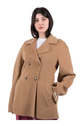 Beige Kavaj Stilren Modell