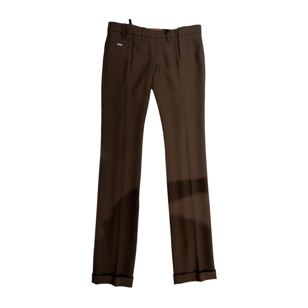 Dsquared2 Slim Fit Denim Jeans Brown Heren