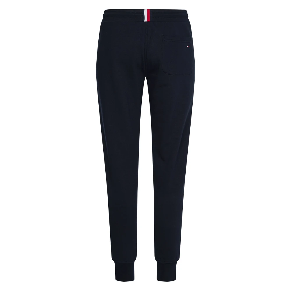 Tommy Hilfiger Basis gemerkte sweatpants Blue Dames