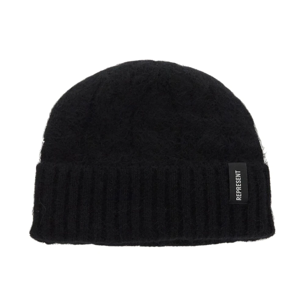 Represent Wollen muts Black Heren