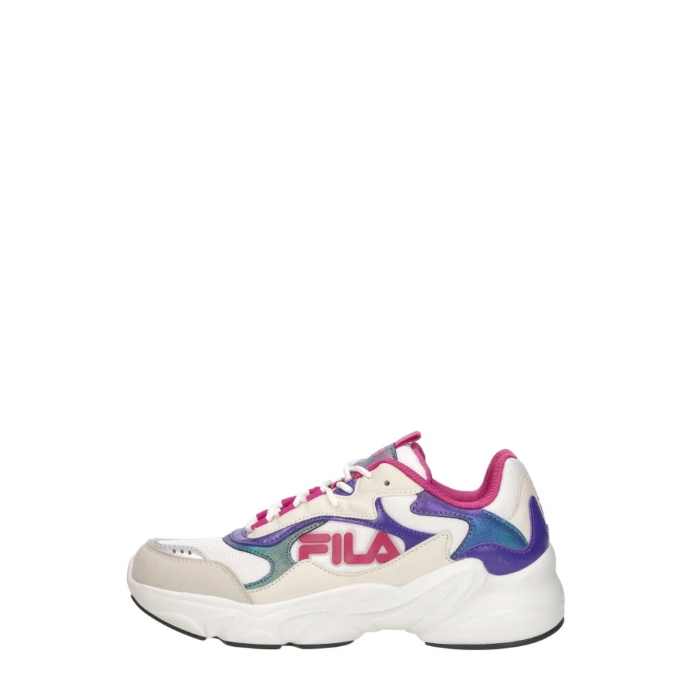 Fila Collene Logo Teens Dames Schoenen Veelkleurig Multicolor
