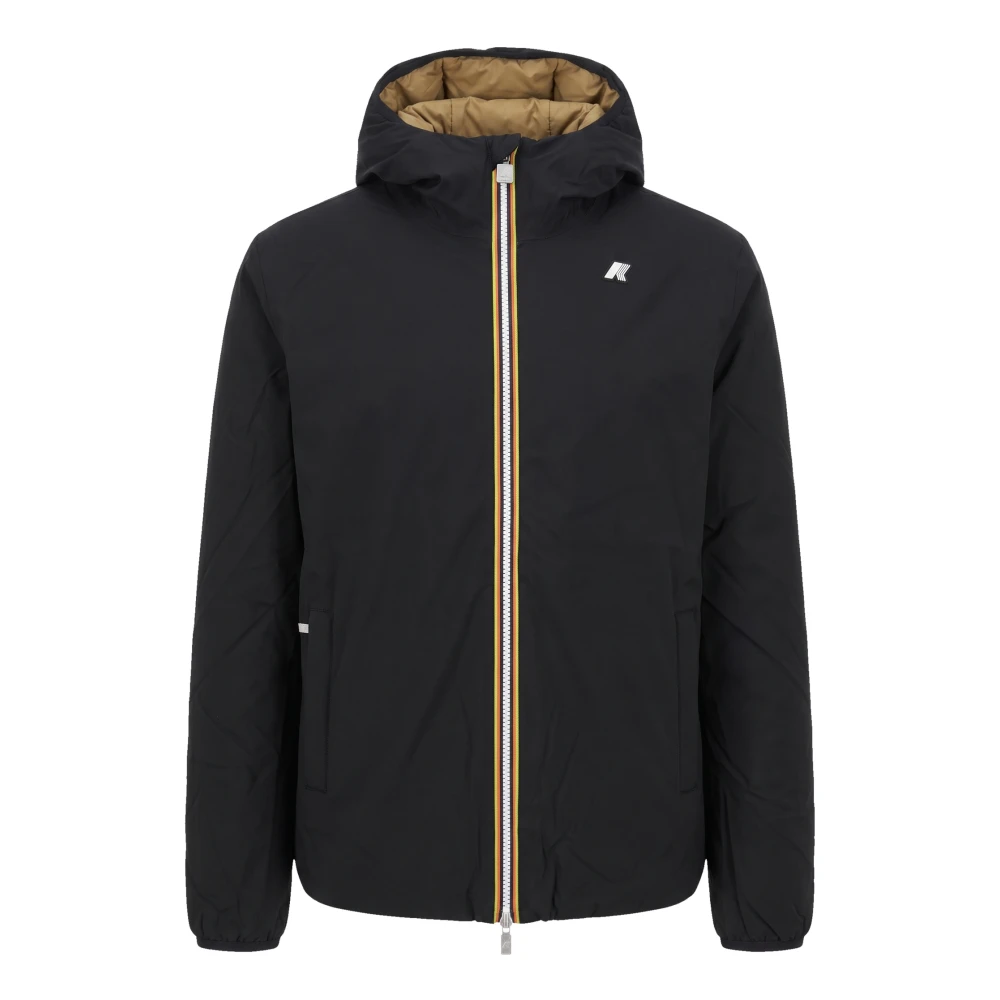 K-Way Uomo Nero Giacche, 3XL, New, - Immagine 7