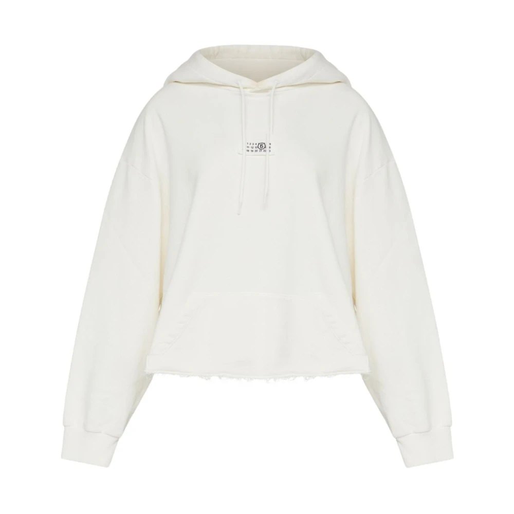 Mm6 Maison Margiela Vit Hooded Sweatshirt