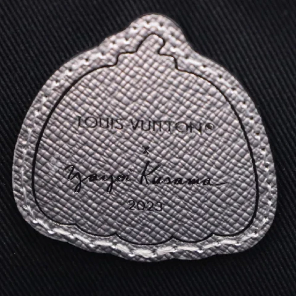 Louis Vuitton Vintage Pre-owned Canvas louis-vuitton-bags Black Dames