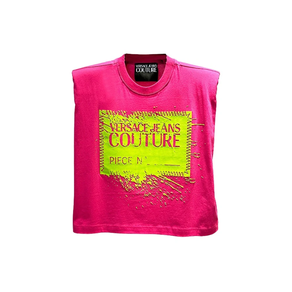 Versace Jeans Couture - Hauts - Rose -