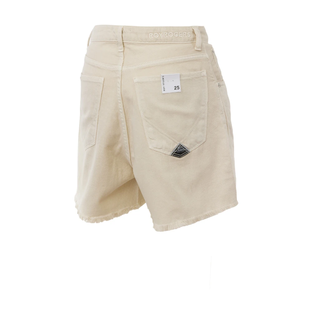 Roy Roger's Shorts Beige Dames