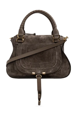 Marcie M Suede Bag
