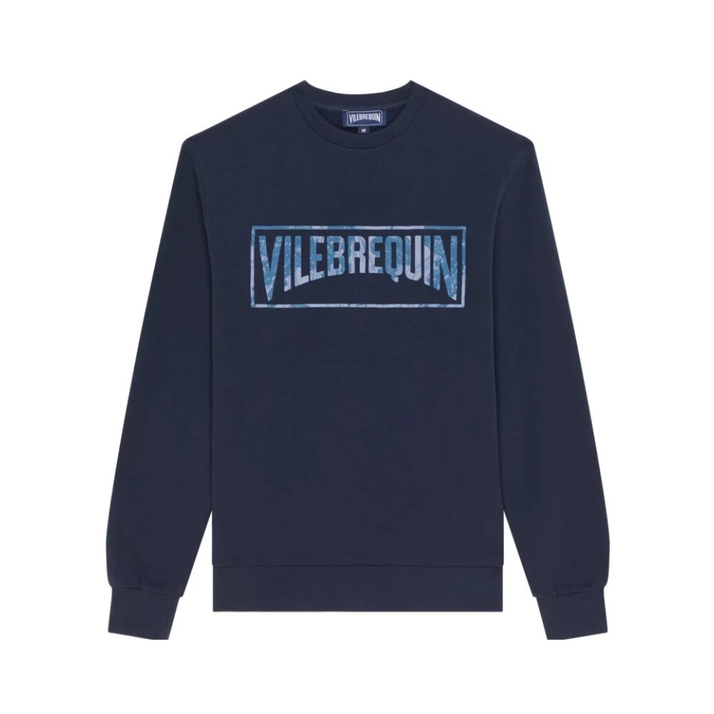 Vilebrequin Uomo Blu Felpe, L, New,