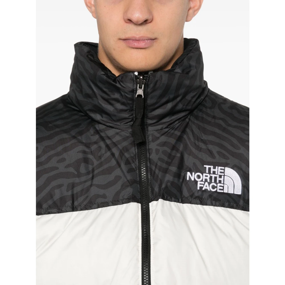 The North Face Witte Parka Jas voor Mannen White Heren