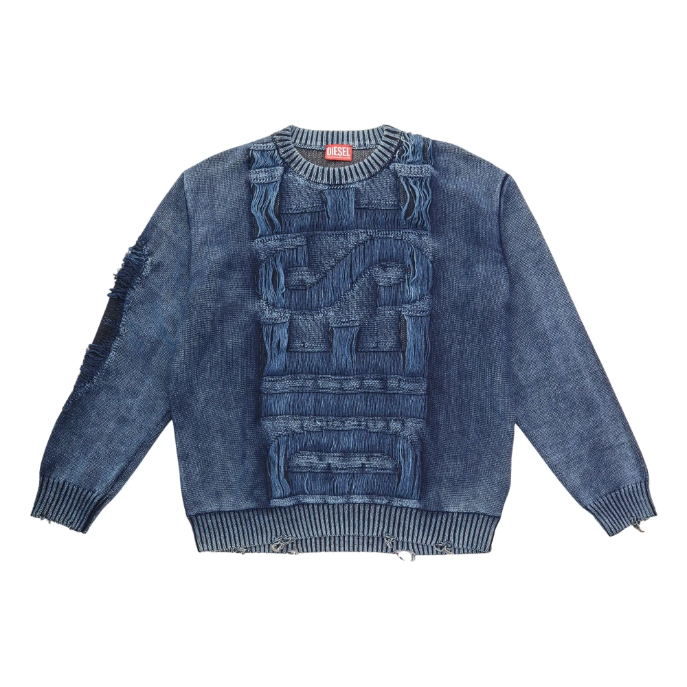 Diesel Rottissimo Stijlvolle Jas Blue Heren