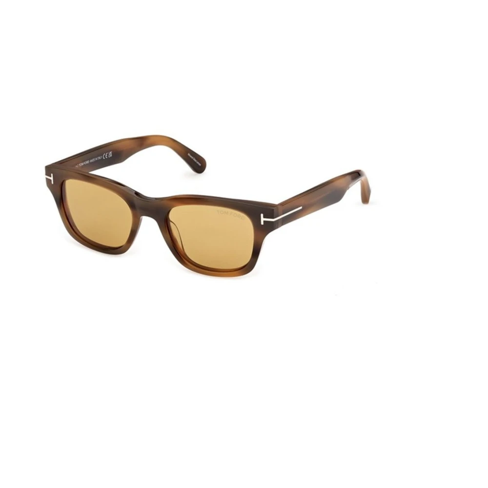 Tom Ford Brown Caleb-02 Sunglasses - Male - Sunglasses - 50 Mm - Accessories