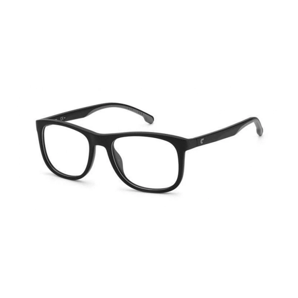 Carrera Zwarte Resin Frame Bril voor Mannen Black Heren