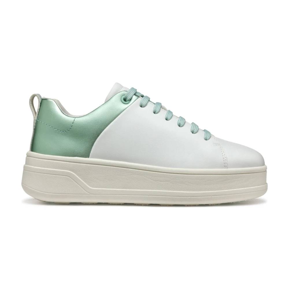 Geox Women's White Leisure Trainers For - Sneakers - 7 Uk - Shoes