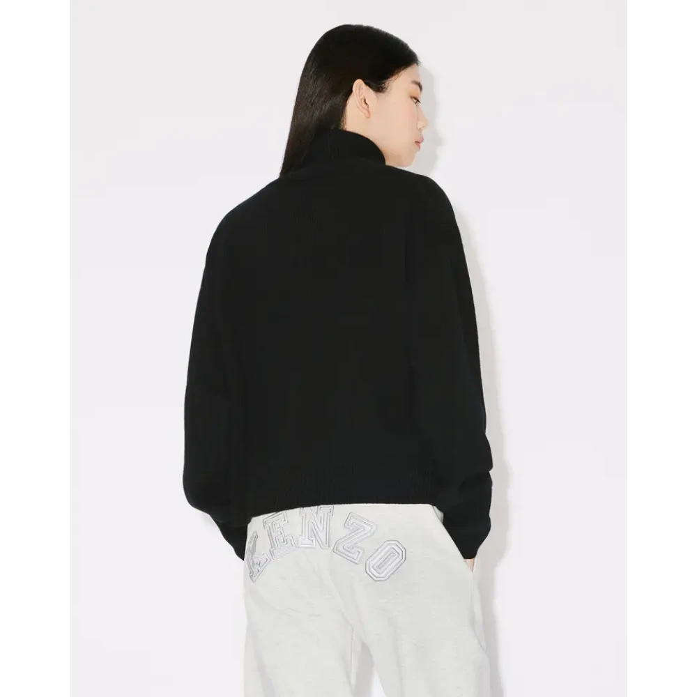 Kenzo Turtlenecks Black Dames