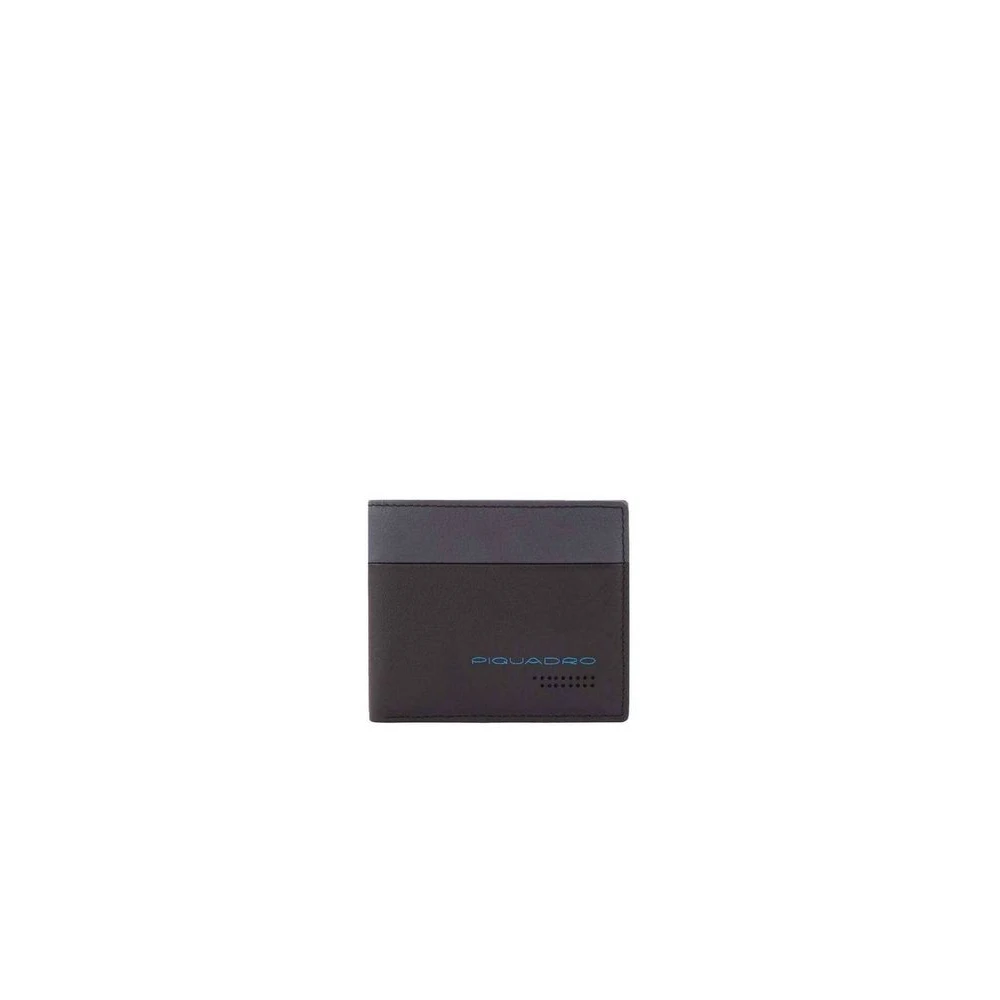 Piquadro Mannelijk Zwart Accessoires Heren, One Size, Wallets & Cardholders