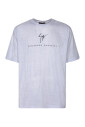 t-shirt-en-coton-col-rond-logo-print-regular-fit