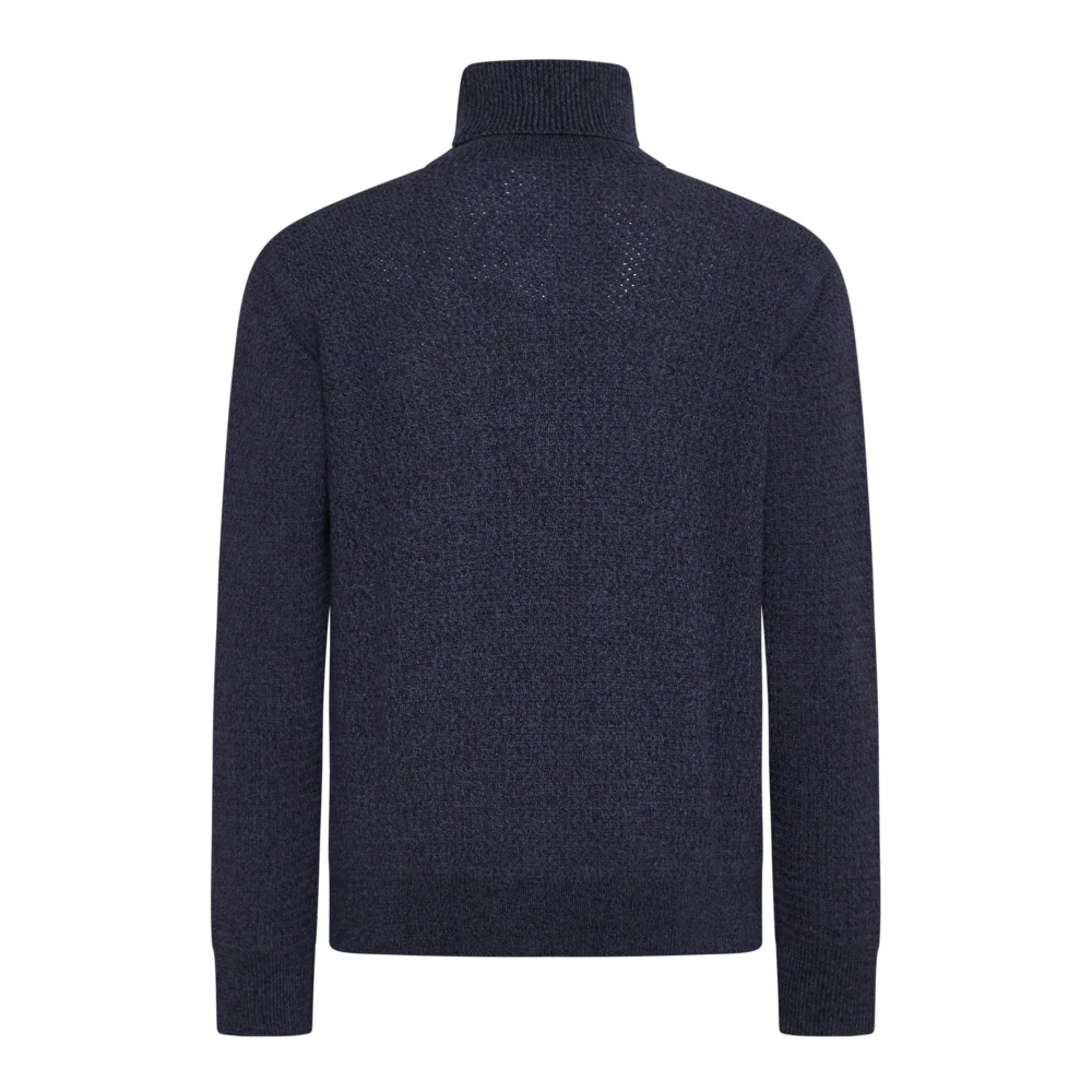 D4.0 Trendy Sweater Designs Blue Heren