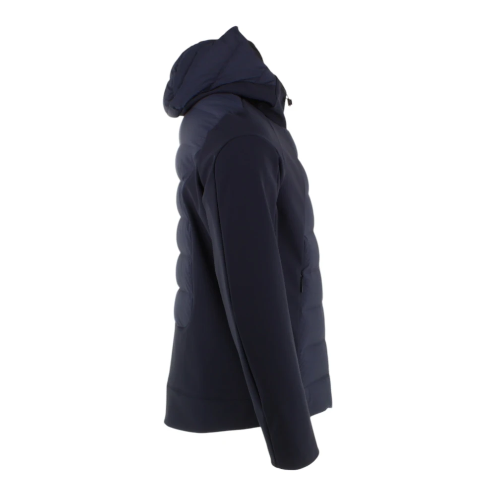 RRD Blauwe Winter Hybride Hoodie Jas Blue Heren