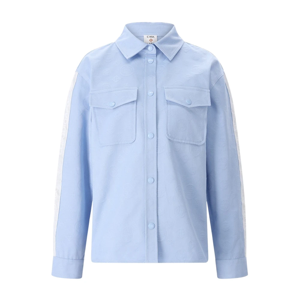 Casablanca Women's Blue Shirts - Shirts - Xs - Blouses & Shirts