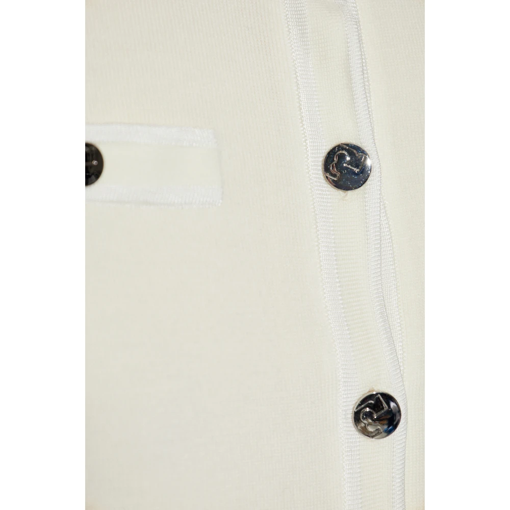 TORY BURCH Wollen vest 'Kendra' Beige Dames